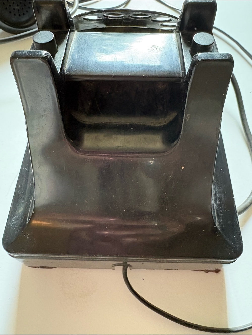 FIRM PRICE-  Vintage Rotary Phone - Picture 9 of 11